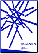 Kreuzungen Liederbuch Cover